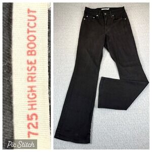 Levi's Women's Boot Cut Jeans in Classic Black